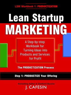 cover image of Lean Startup Marketing